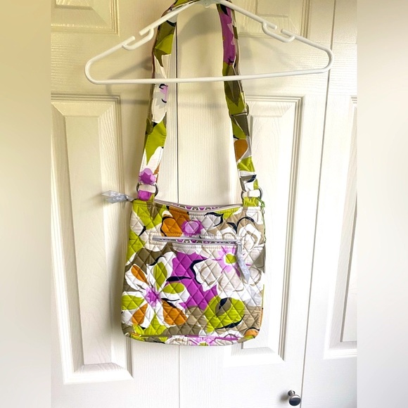 New Vera Bradley Hipster Crossbody Bag (Portobello Road) - Picture 4 of 8